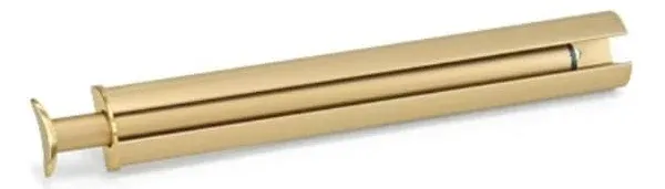 TAG Hardware Premium 11 3/4&#034; Long Pullout Closet Valet Rod, 7 9/16&#034; Extension