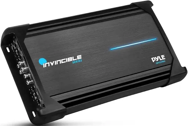 Pyle INV559BA 18” 5 Channel Wireless Bluetooth Class AB 3000W Mosfet Amplifier