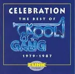 Celebration: Best of Kool & The Gang: 1979-1987 CD