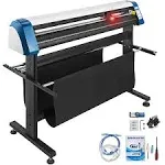 VEVOR Vinyl Cutter 53 inch Plotter Machine Automatic Paper Feed Vinyl Cutter Plotter Speed Adjustable Sign Cutting