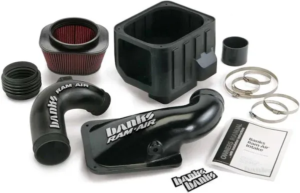 Banks Power 04-05 Chevy 6.6L LLY Ram-Air Intake System - 42135