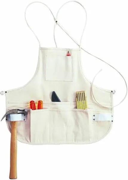 Clc C10 12 Pocket Canvas Bib Apron