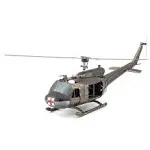 UH-1 Huey Helicopter Metal Model