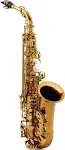 BetterSax Student Alto Saxophone - Dark Gold Lacquer