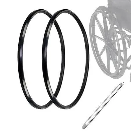 Wheelchair Rear Wheel Replacement Tire