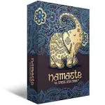 Namaste Stress Reducing Cards - Self Care Cards, Anxiety and Stress Relief Gifts, Mindfulness & Meditation Cards, Mindful gifts for Women - MSS Inc