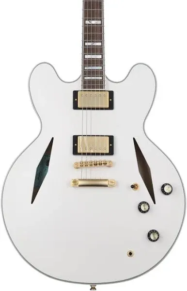 Epiphone Emily Wolfe White Wolfe Sheraton Electric Guitar