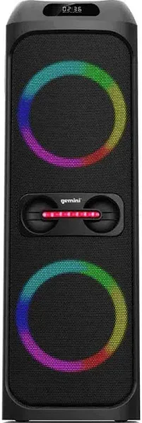 Gemini GHK2800 Speaker System with Lighting | American Musical Supply