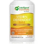 Vision Defender Meso Zeaxanthin Vegan Eye Supplement MZ- Protect and Improve Ocular Health & Eye Care, High Strength Antioxidant Carotenoid Meso-Zeaxanthin for Eyes (90 Capsules/One Daily) Made in UK