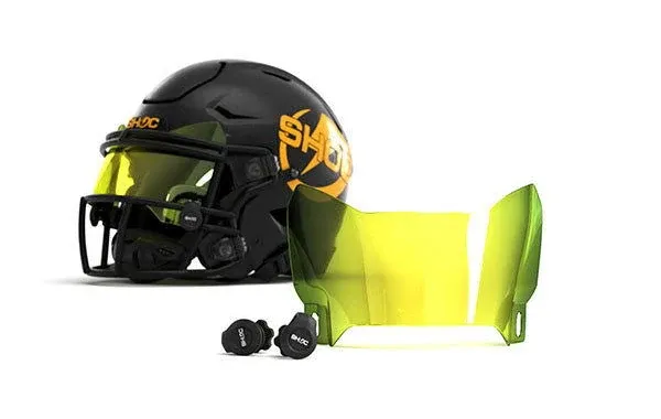 Shoc Zero-G Plus Football Visor