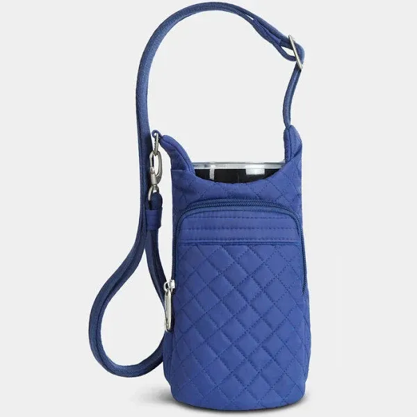 Travelon Anti-Theft Boho Insulated Water Bottle Tote