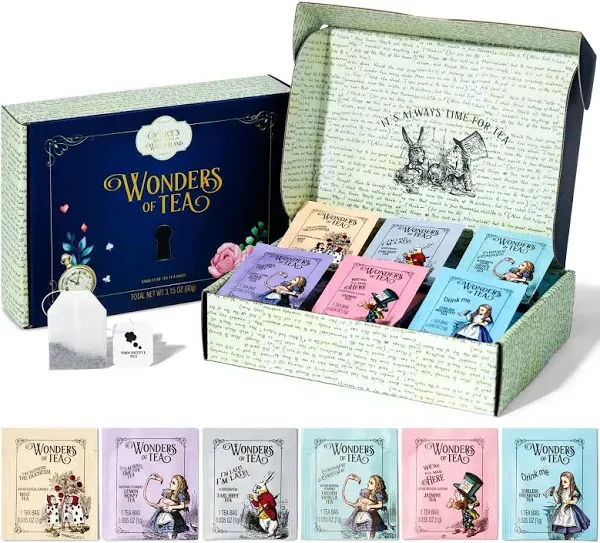 Alice's Adventures in Wonderland Wonder Of Tea Gift Set