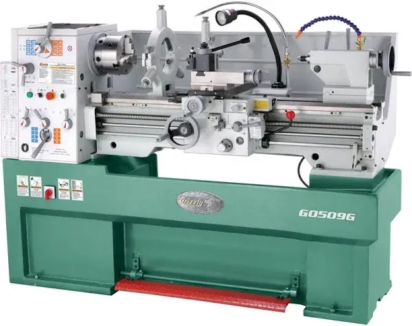 Grizzly g0509g 16" x 40" 3-Phase Gunsmithing Metal Lathe