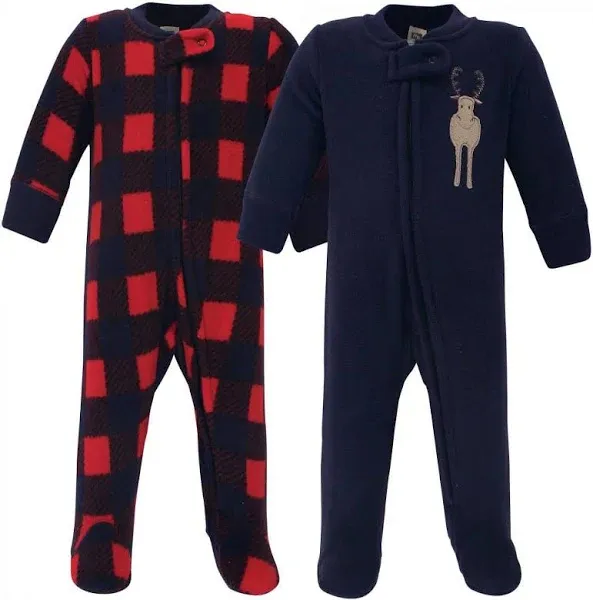 Hudson Baby Fleece Sleep and Play