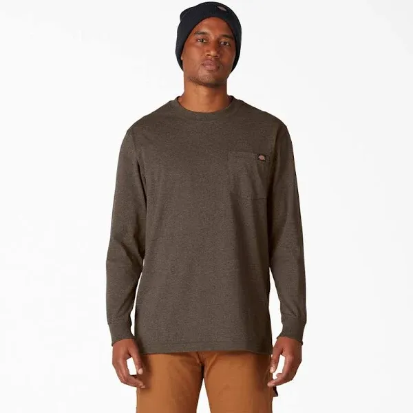 Dickies Big and Tall Men's Long Sleeve Heavyweight Crew Neck