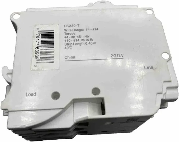 Leviton 2-Pole Circuit Breaker LB240