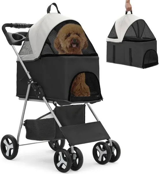 Monibloom Foldable Pet Stroller