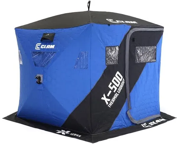 CLAM X-500 Lookout Thermal Hub Shelter & Ice Team [63x14x14=119]