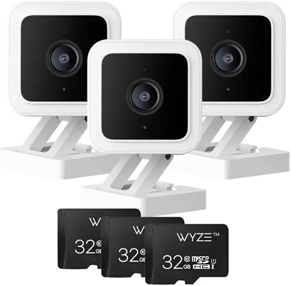 Wyze Cam v3 Security System Bundle