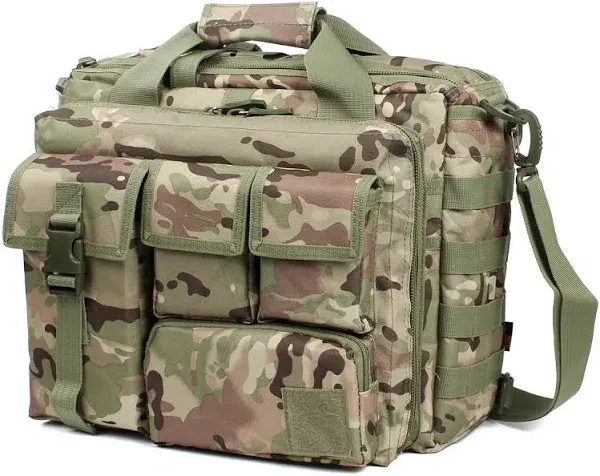 Large Men Large Military Tactical Shoulder Messenger Bag Handbags Briefcase REE