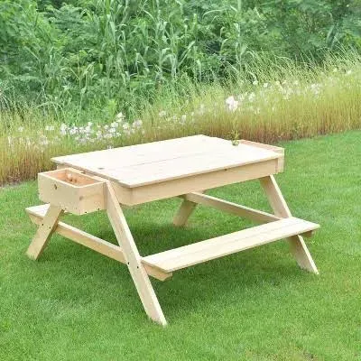 Mojave - Outdoor Picnic and Sand Table Playset