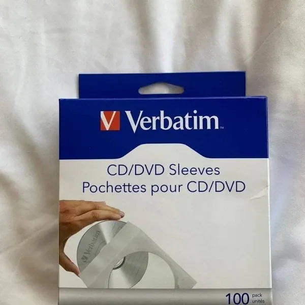 Verbatim CD/DVD Paper Sleeves