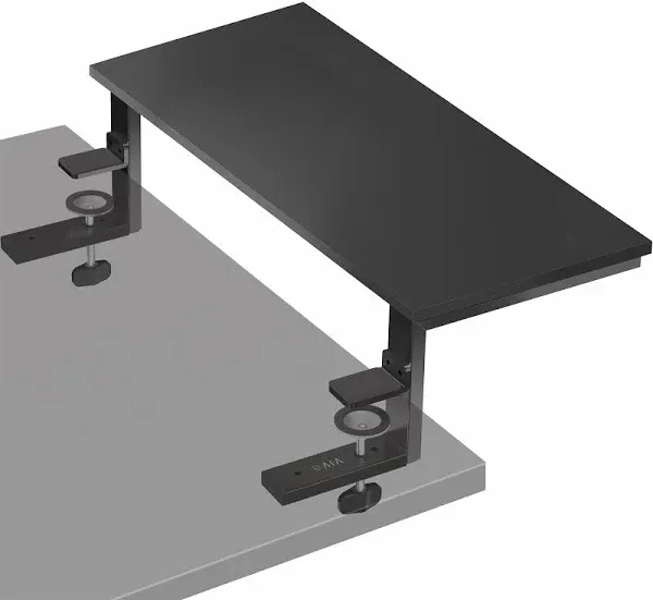 Vivo 15" Clamp-On Desk Extension Shelf