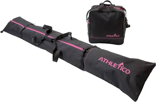 Athletico Two-Piece Ski and Boot Bag Combo