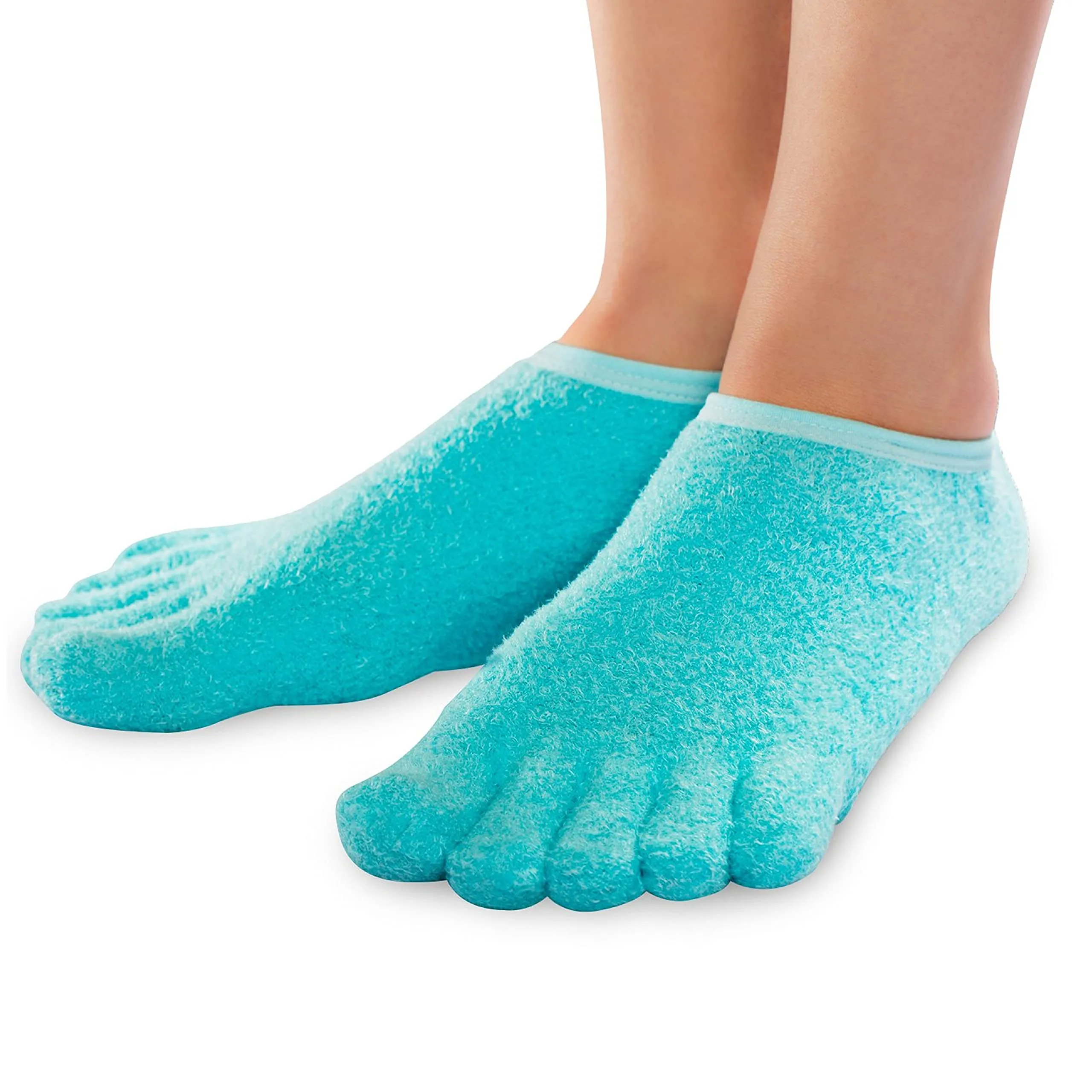 Five-Toe Gel Moisturizing Socks