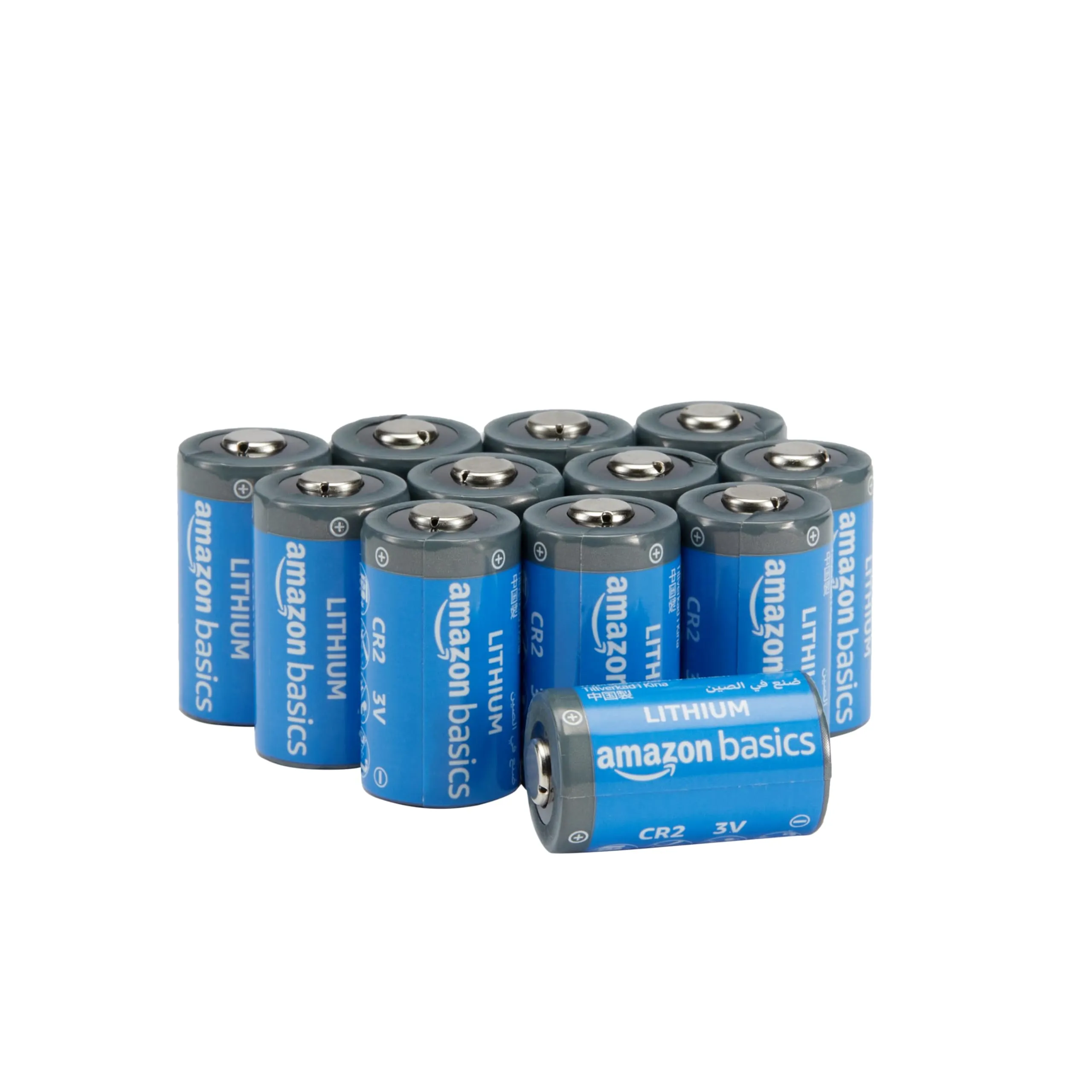 Amazon Basics CR2 Lithium Batteries 3 Volt