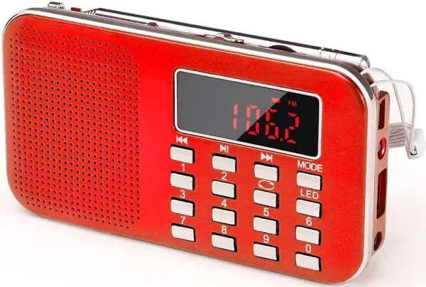 Prunus J-908 Portable Radio