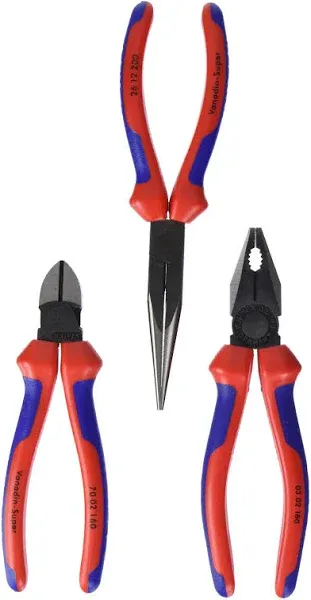 Knipex Pliers Set 00 20 11