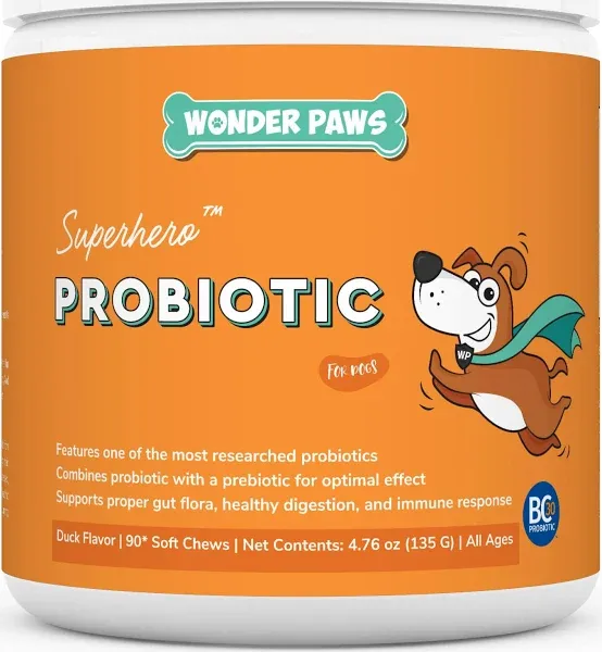 Probiotics for Dogs – Daily Probiotic Supports Gut Health, Digestion, Gas, Bl...