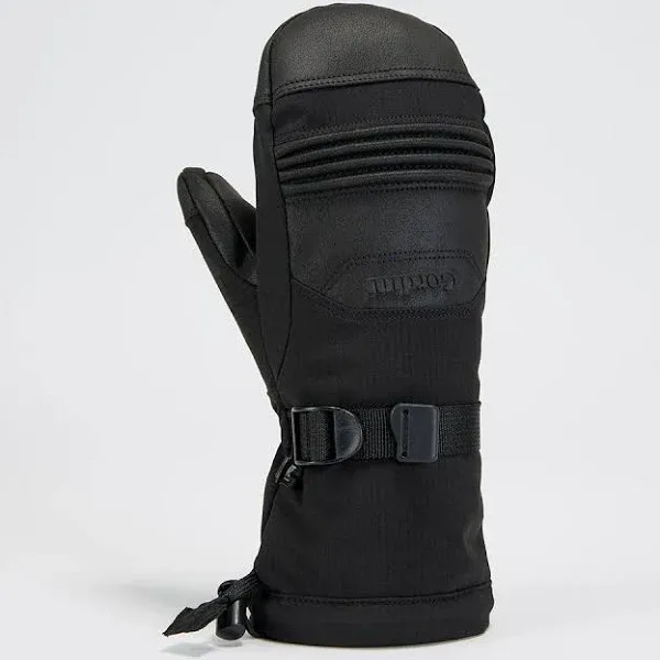 Gordini Hearth Jr Mitt - Black / Tan