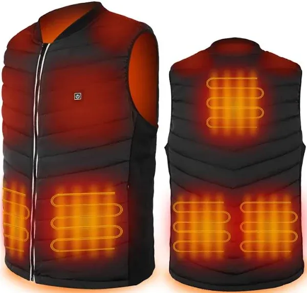 Hoson Heated Vest for Men and Women,Heated Jacket Winter Heating Vest Hunting