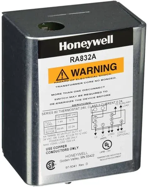 Honeywell Home Switching Relay