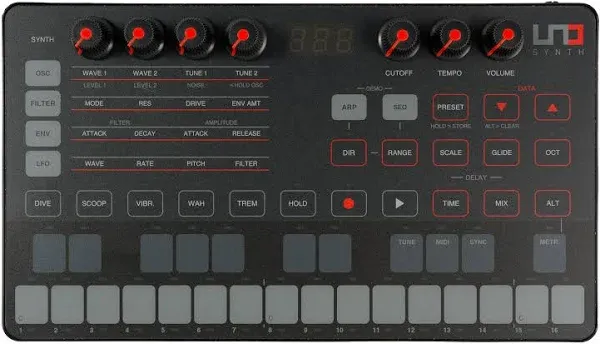 IK Multimedia UNO Synth Analog Synthesizer