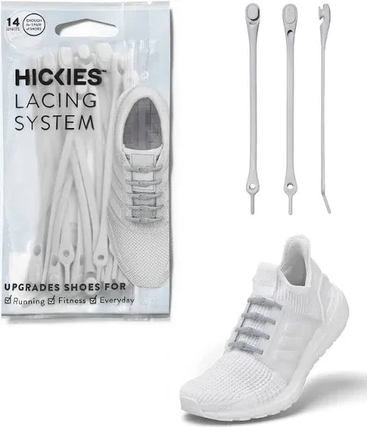 Hickies 2-Pack Tie-Free Shoe Laces