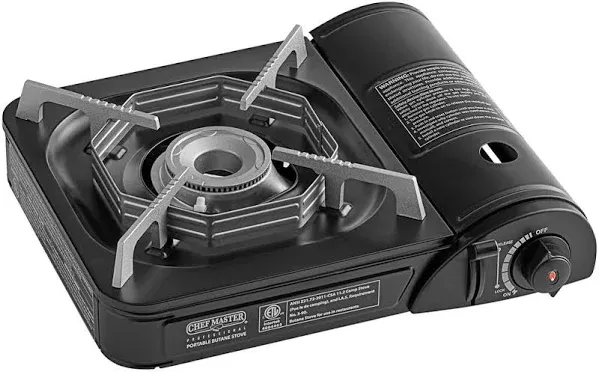 Chef Master Portable Butane Stove 90027