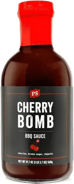 Cherry Bomb BBQ Sauce