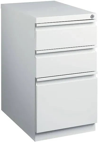 Staples 3-Drawer Vertical File Cabinet Locking 25172d