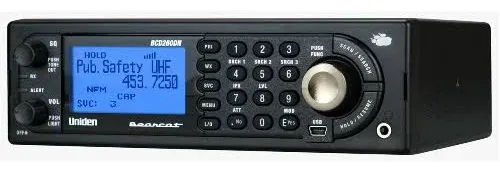 Uniden BCD260DN Bearcat Base/Mobile Digital Scanner Black