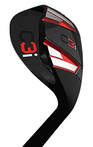 C3i Wedge - Premium Sand Wedge, Lob Wedge for Men & Women - Escape Bunkers in One, Easy Flop Shots – Legal for Tournament Play, Quickly Cuts Strokes from Your Short Game- High Loft Golf Club