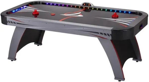 Fat Cat Volt LED Illuminated Air Hockey Table