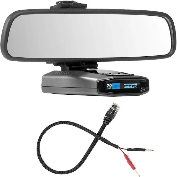 Escort Radar Detectors Mirror Mount and Mirror Wire