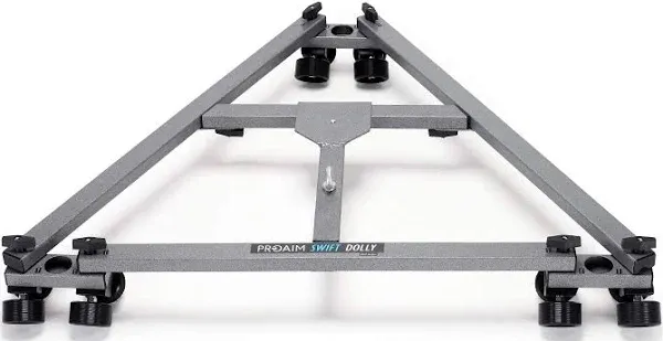 PROAIM Swift Video Camera Track Dolly System for Filmmakers. 28'' Central Distance. Payload up to 159kg / 350lb (SWFT-DL)