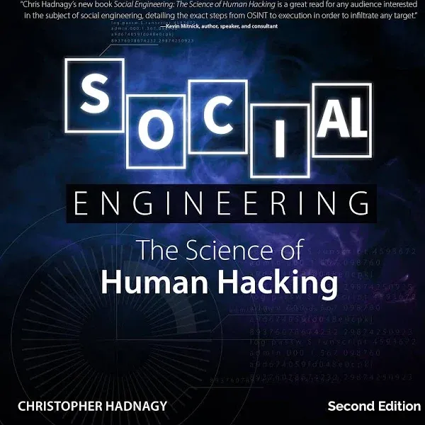 Social Engineering: The Science of Human Hacking 2nd Edition [Book]