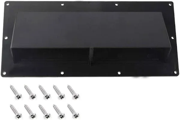 Gekufa Rv Range Hood Vent Cover Black