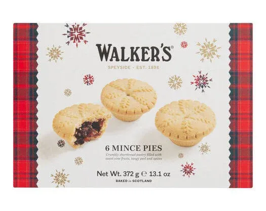 Walkers Luxury Mince Pie