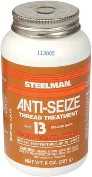 Steelman 8 Ounce Anti-Seize Thread Lubricant JSP10116